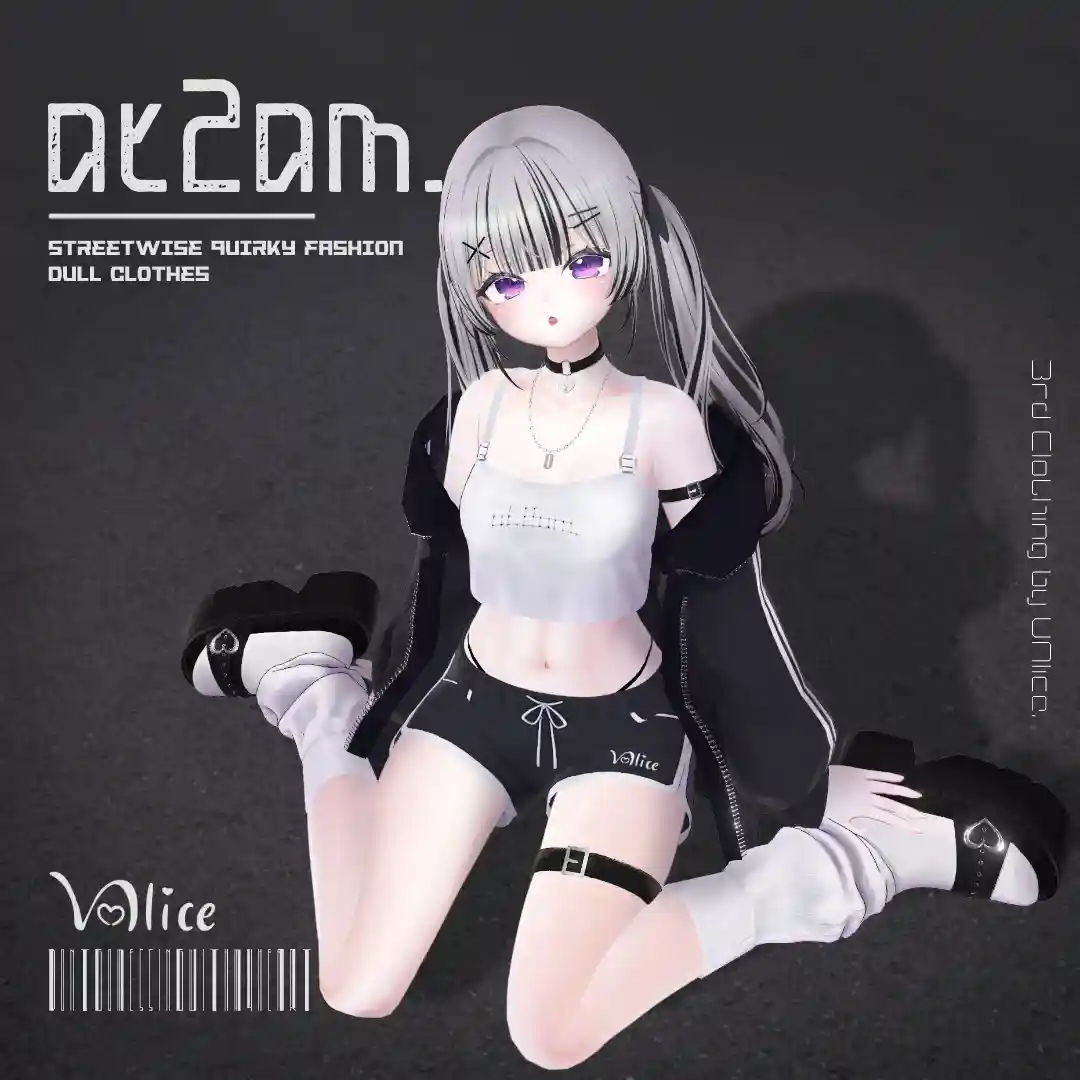 33アバター対応 at2am. 【MA対応】 - VAlice -