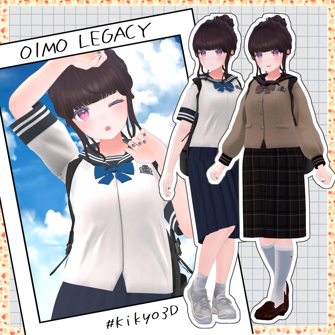 [15 Avatar] OIMO Legacy おいもセーラー服 | ちよ屋
