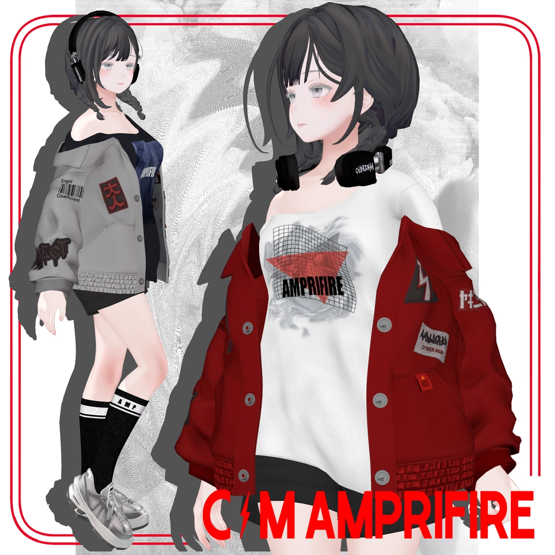 [10 Avatar] Jacket Code [C/M AMPRIFIRE] | ちよ屋
