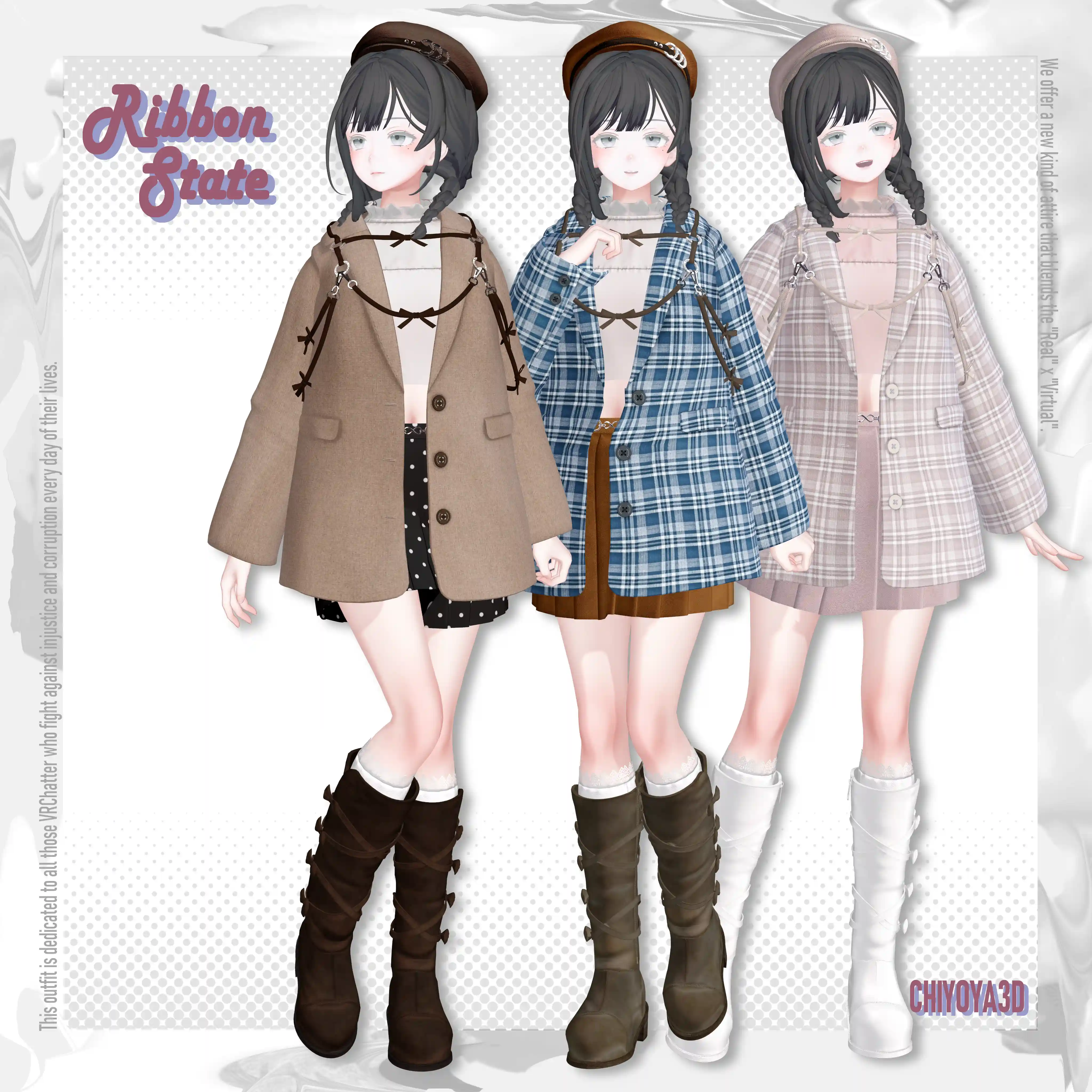 [12Avatar] RIBBON STATE | ちよ屋