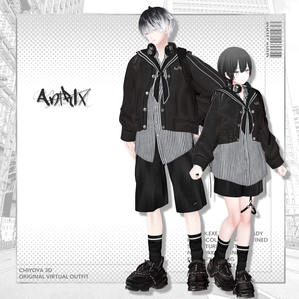 [25 avater] ANTRIX | ちよ屋