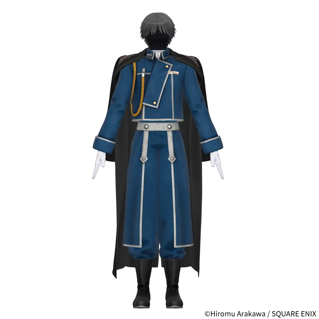 「ロイ・マスタング フルセット」『鋼の錬金術師』