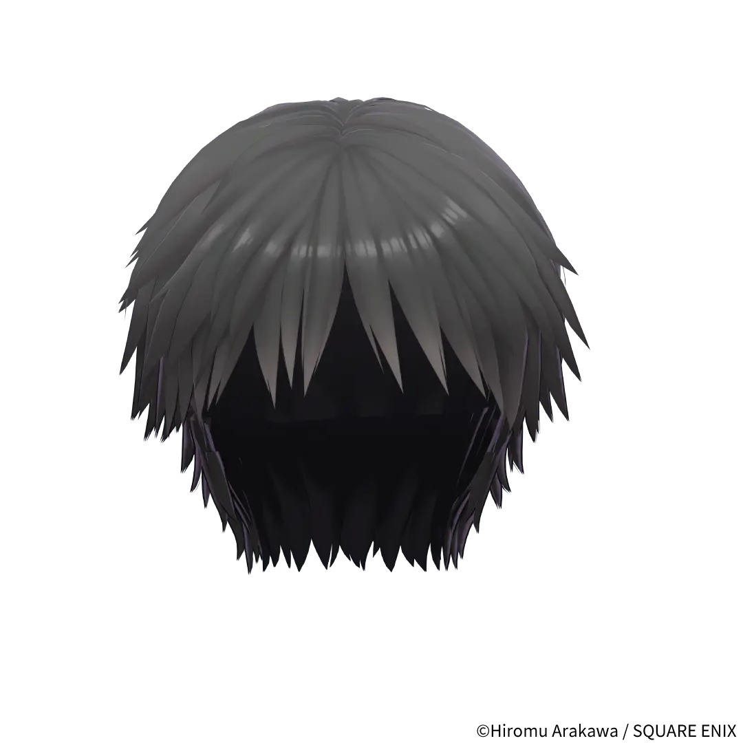 「ロイ・マスタング ヘアスタイル」『鋼の錬金術師』