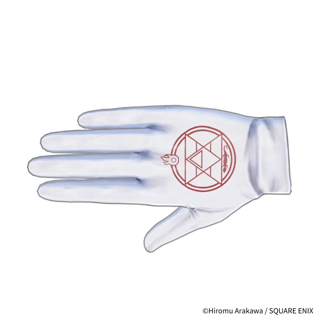 「ロイ・マスタング 発火布の手袋+錬金術ギミック」『鋼の錬金術師』