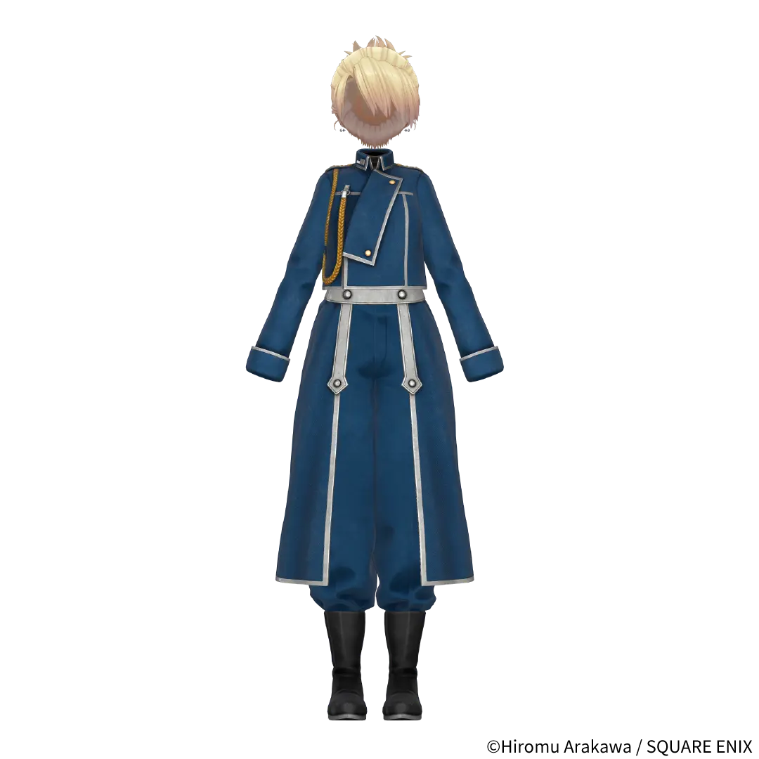 「リザ・ホークアイ フルセット」『鋼の錬金術師』