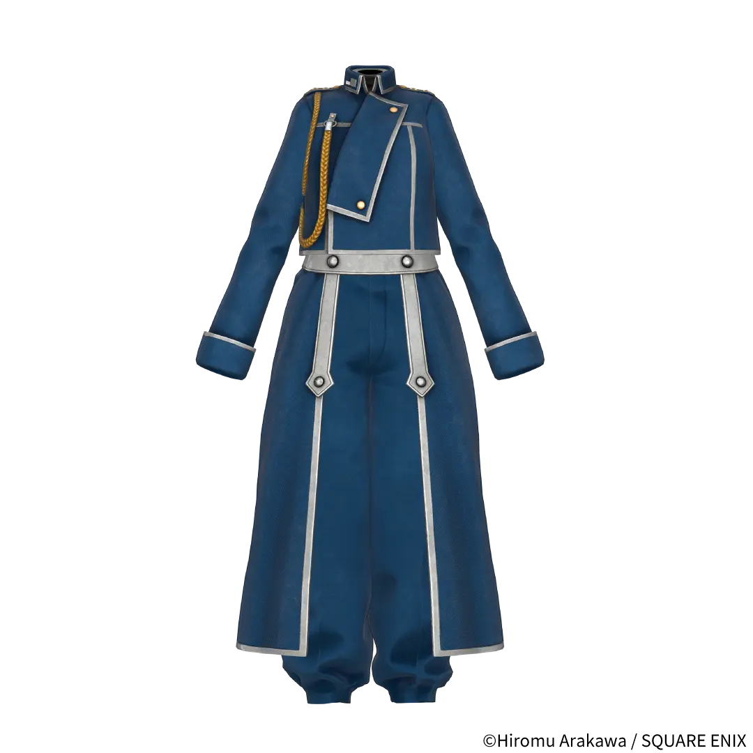 「リザ・ホークアイ アメストリス国軍の軍服・ハイネックシャツ セット」『鋼の錬金術師』