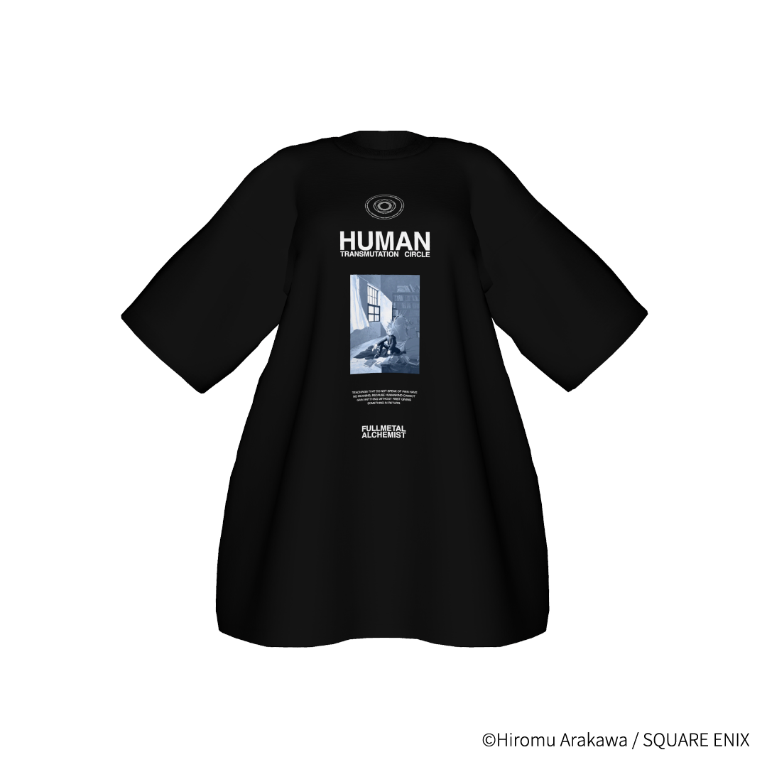 『鋼の錬金術師』 T-SHIRT