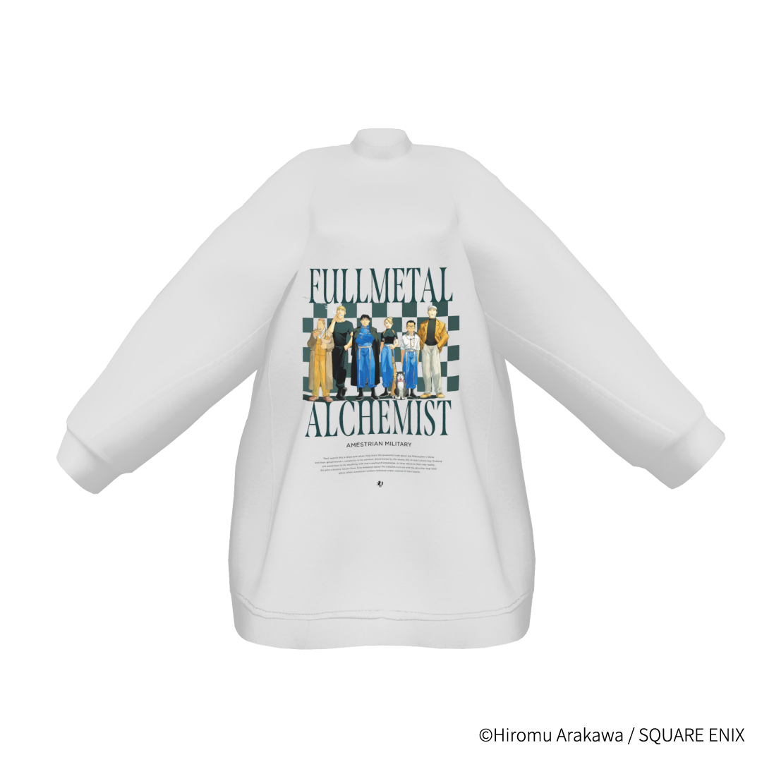 『鋼の錬金術師』 MOCKNECK PULLOVER