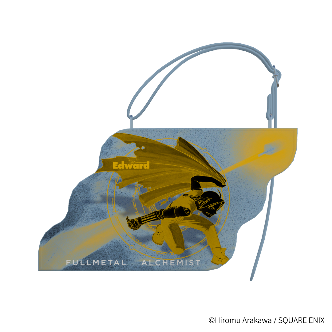 『鋼の錬金術師』 TRAPEZOID BAG