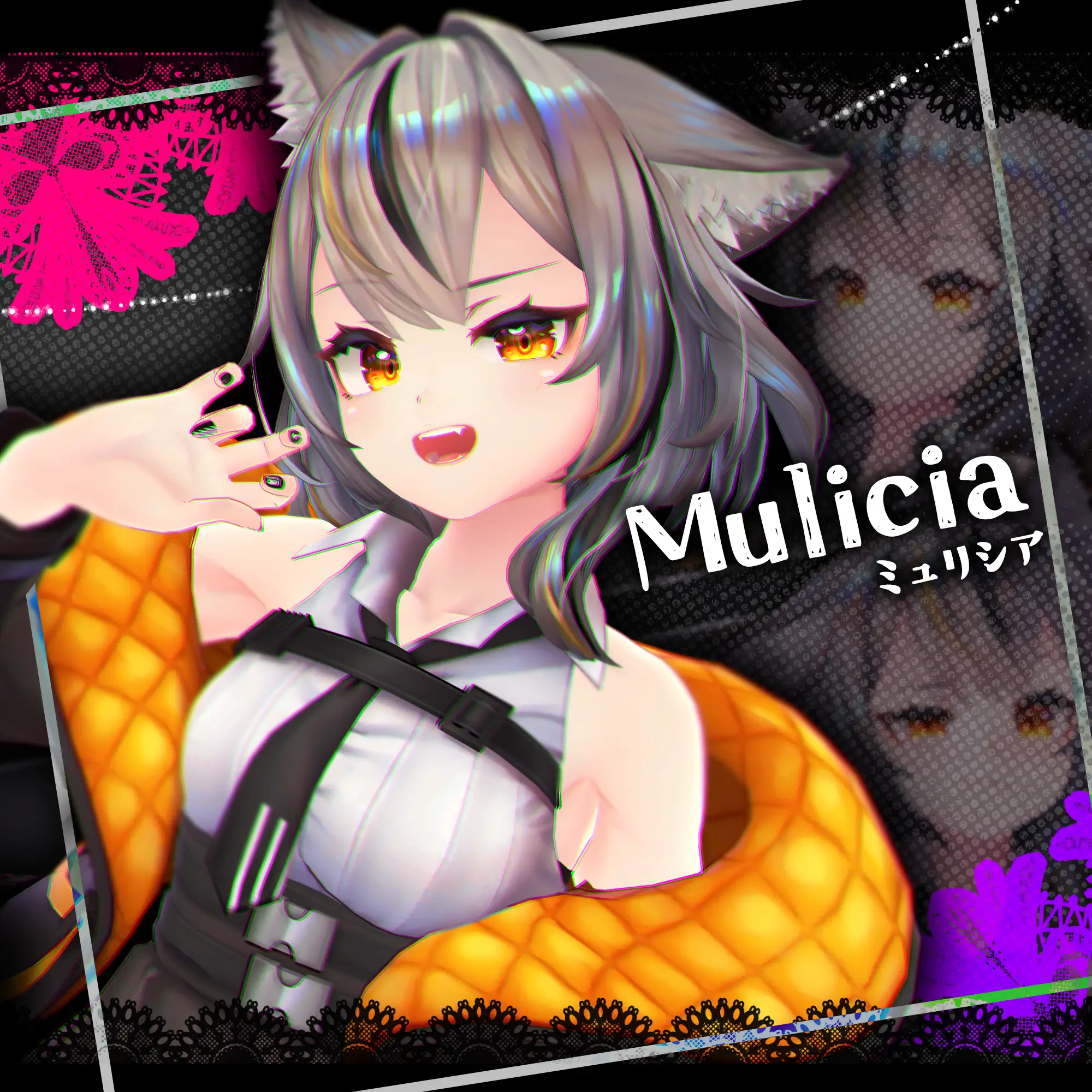 【オリジナル3Dモデル】ミュリシア -Mulicia- v3.2.0【VRMあり】#Mulicia3D