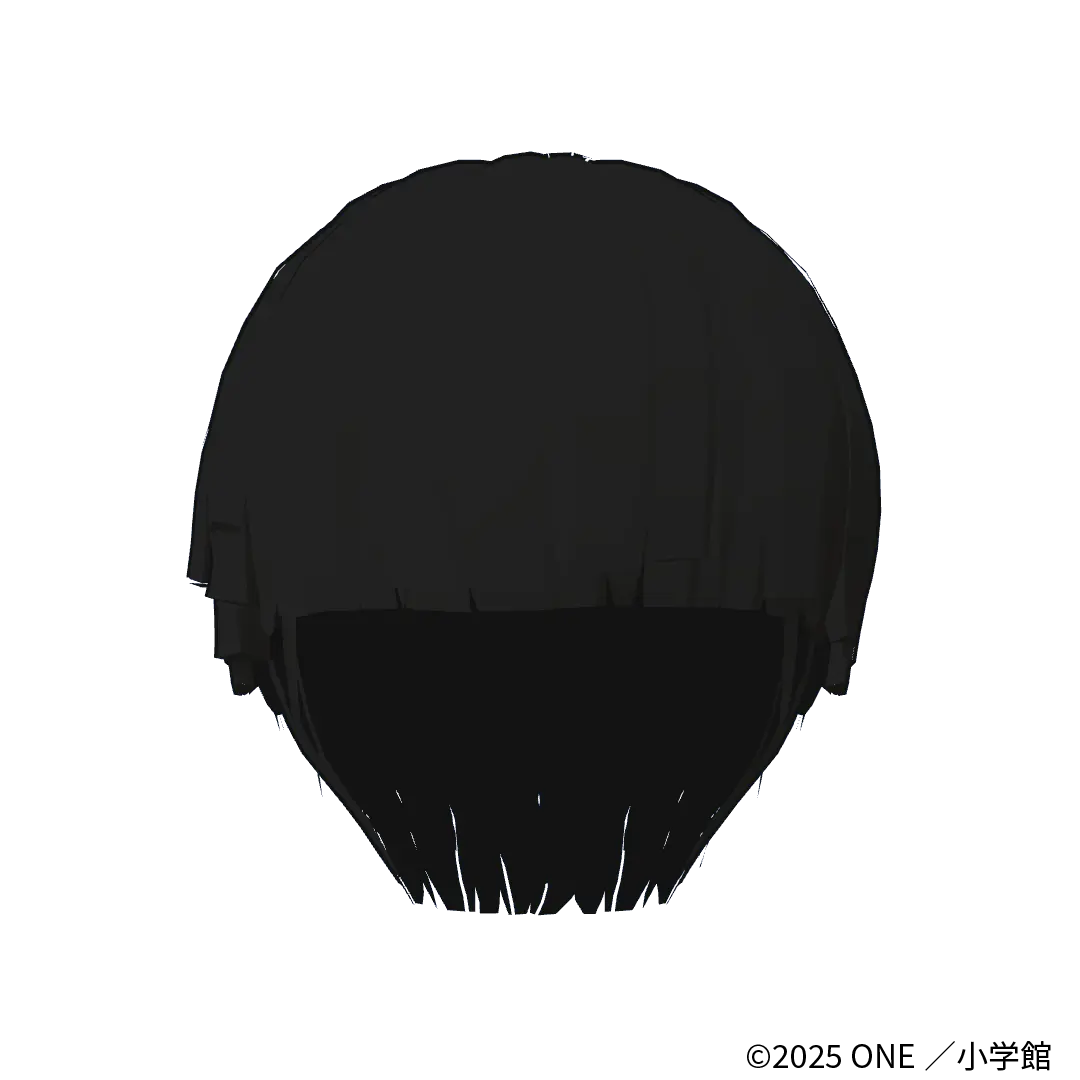 「影山茂夫（モブ）ヘアスタイル」『モブサイコ100』