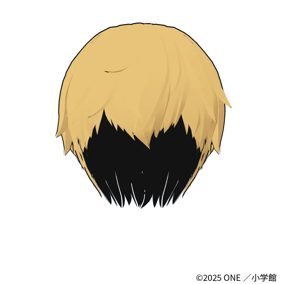 「霊幻新隆 ヘアスタイル」『モブサイコ100』