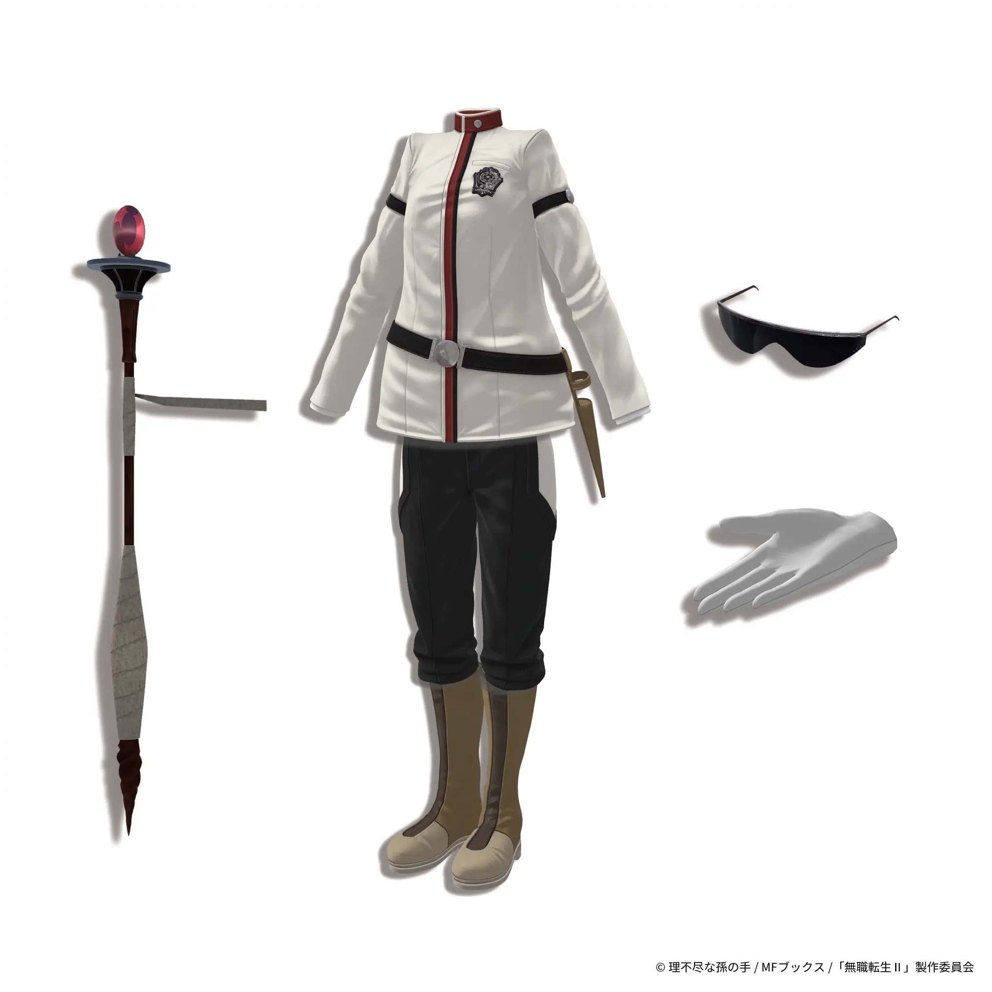 「シルフィエット」髪型・衣装セット　『無職転生II ～異世界行ったら本気だす～』