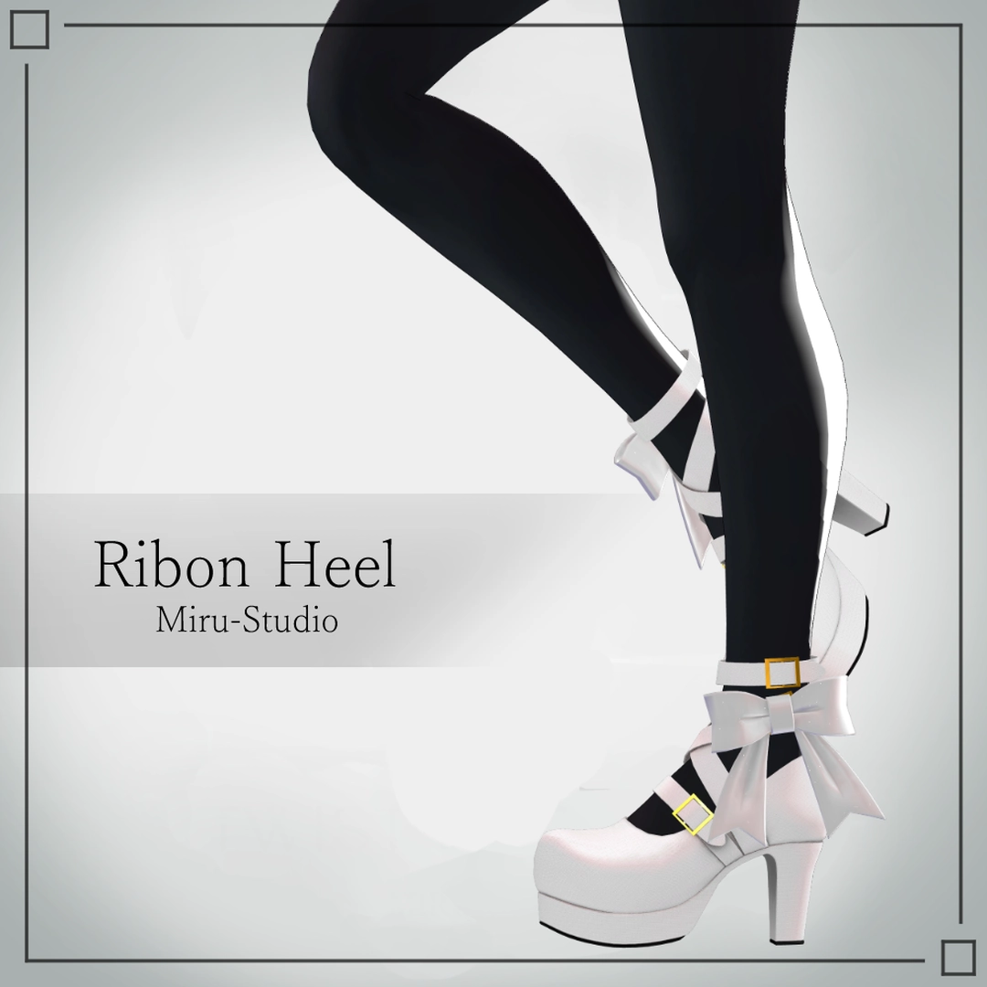 Ribon Heel | Miru-Studio