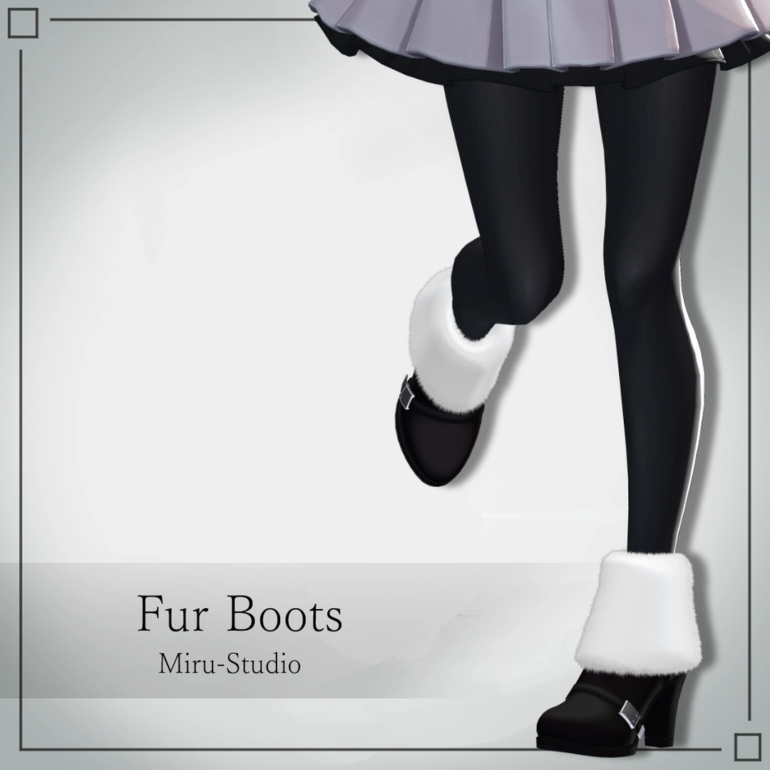 Fur Boots | Miru-Studio