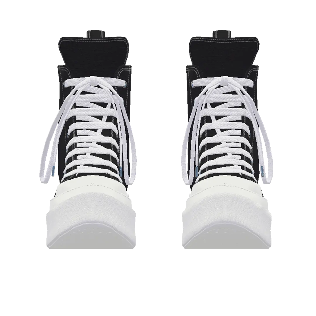 TAG HIGH CUT SNEAKER