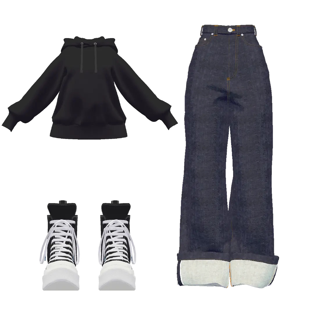 【FULL SET】TAG DENIM STYLE vol.3