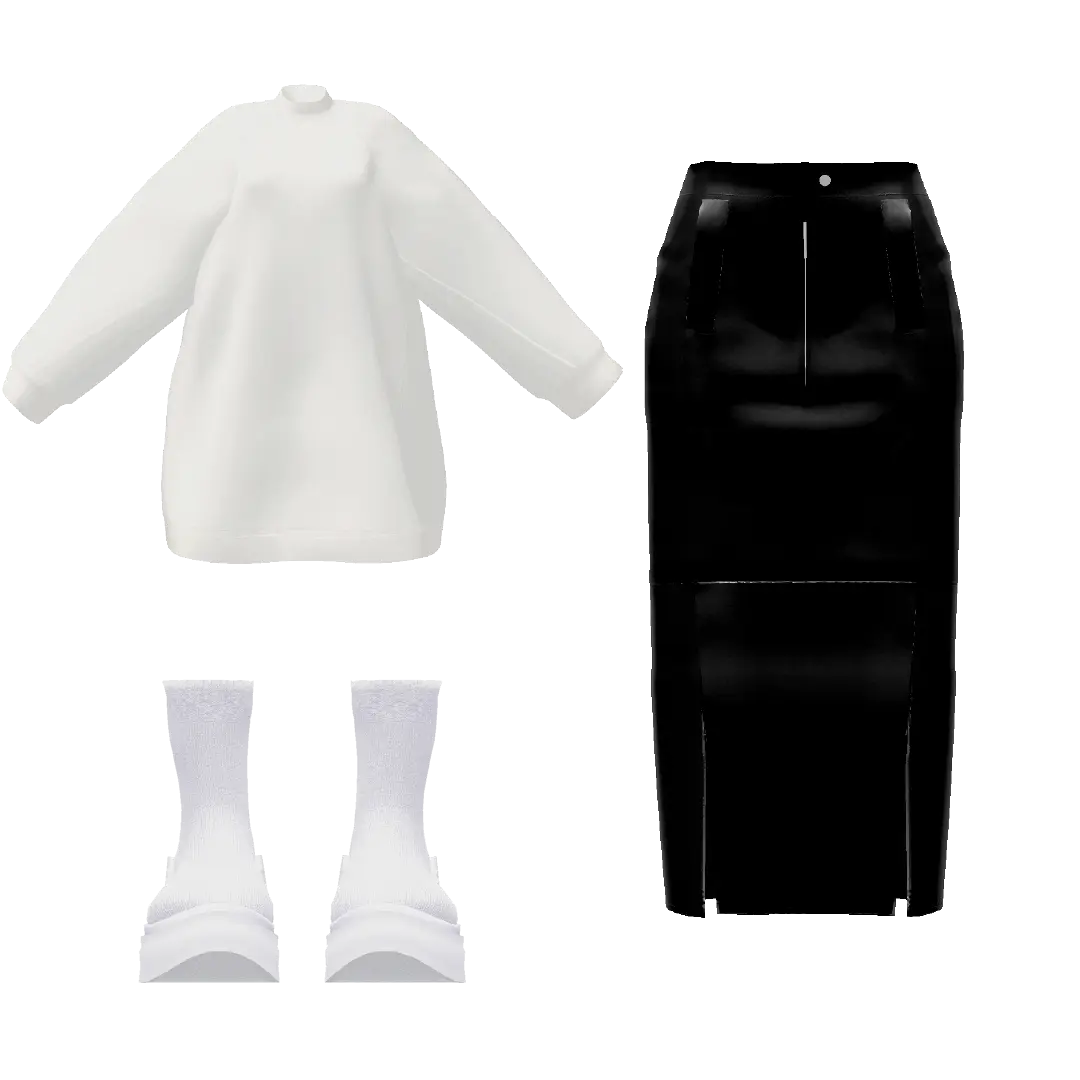 【FULL SET】TAG SOLID STYLE vol.1