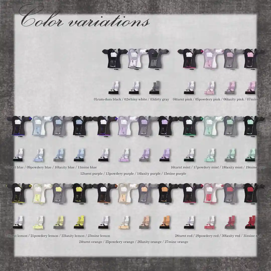 33アバター対応 at2am. 【MA対応】 - VAlice -