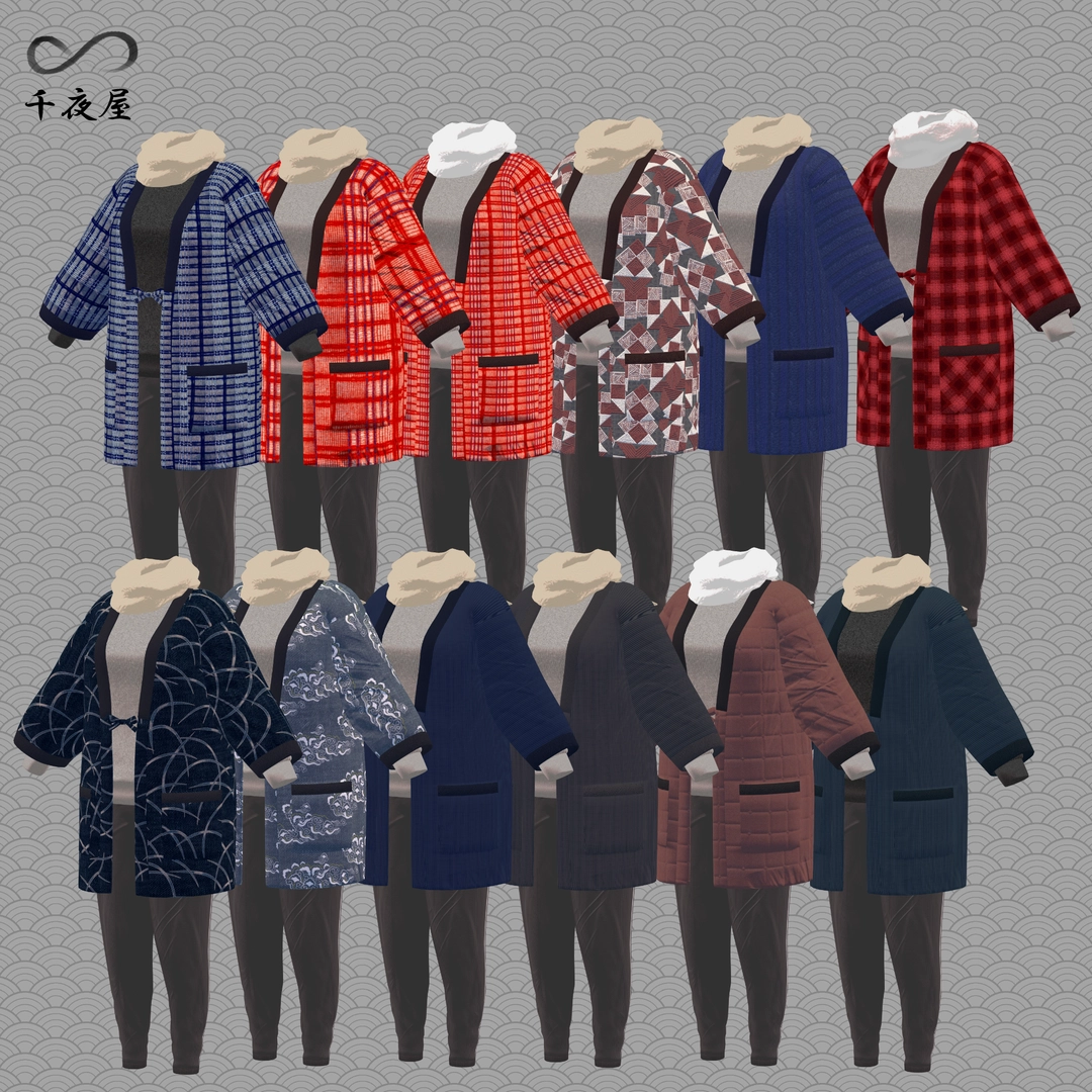 [11 Avatar] Dotera2 どてらセット | ちよ屋