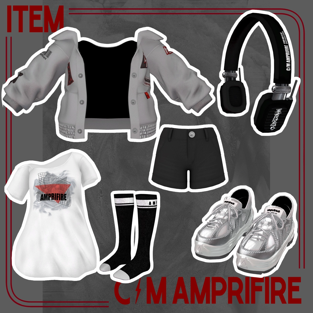 [10 Avatar] Jacket Code [C/M AMPRIFIRE] | ちよ屋