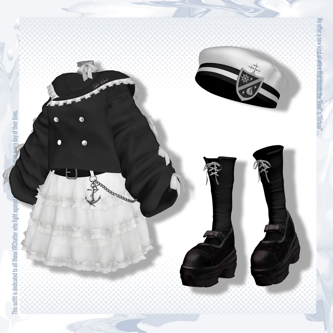 [11 Avatar] SAILOR WAVES | ちよ屋