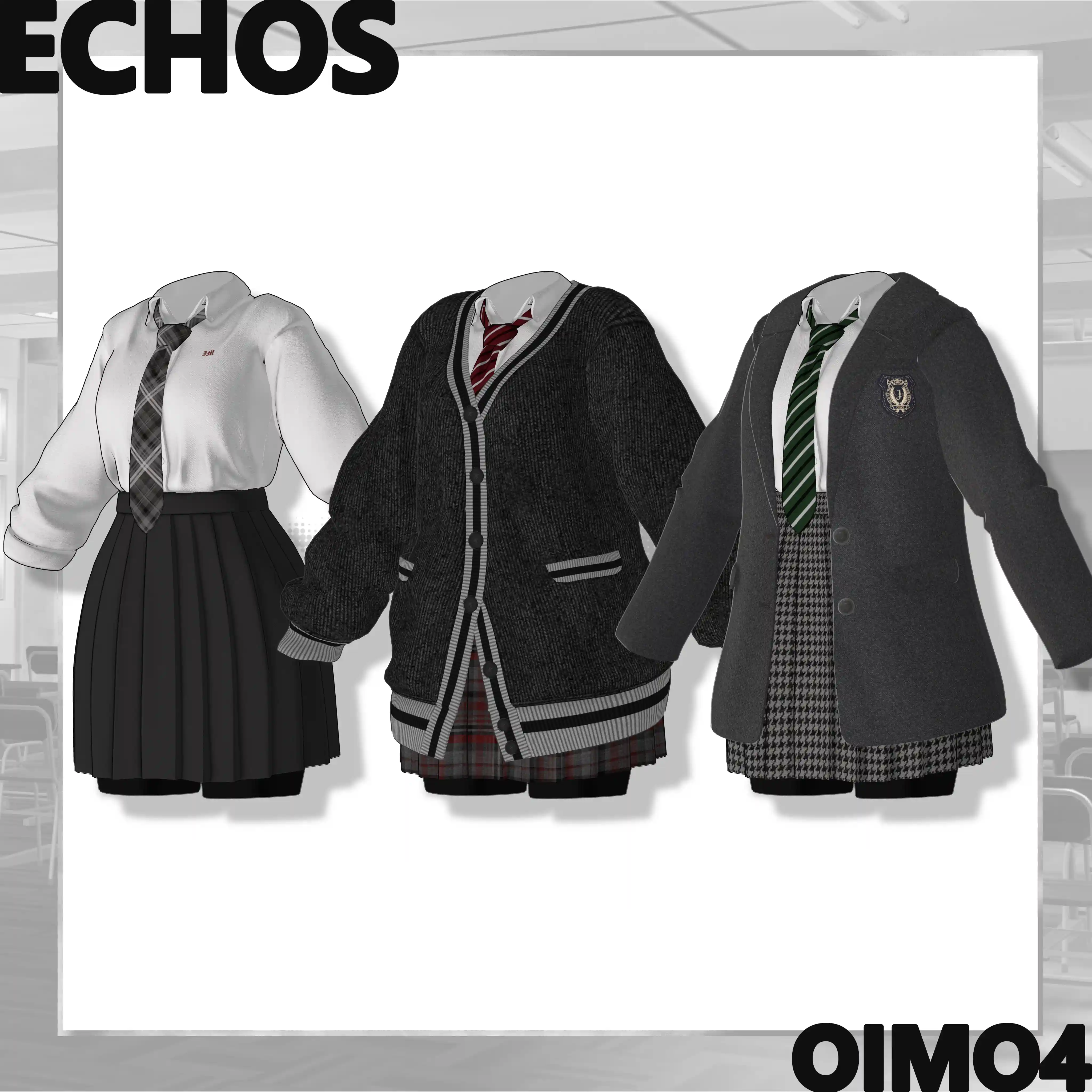 [24 Avatar] OIMO ”ECHO’S” | ちよ屋