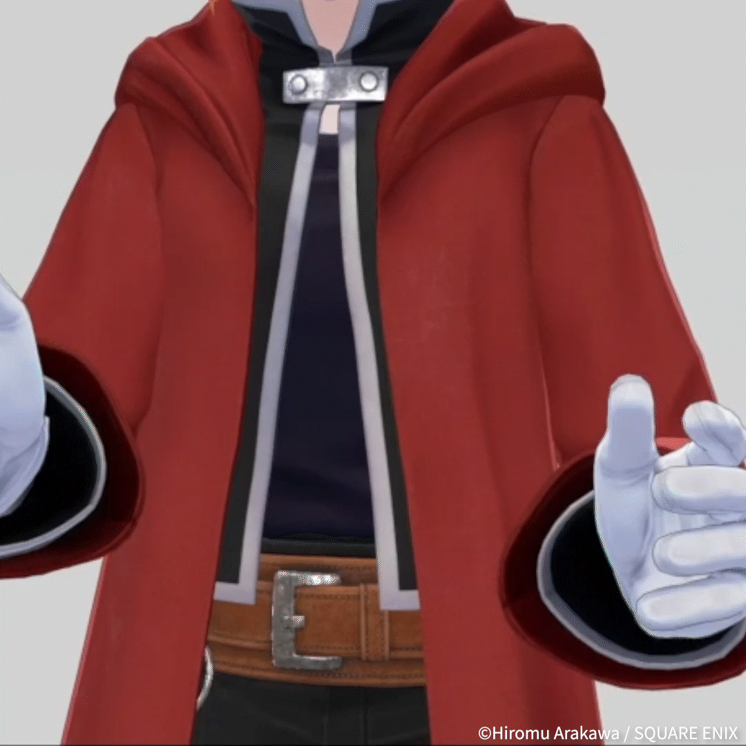 「エドワード・エルリック 機械鎧+錬金術ギミック」『鋼の錬金術師』