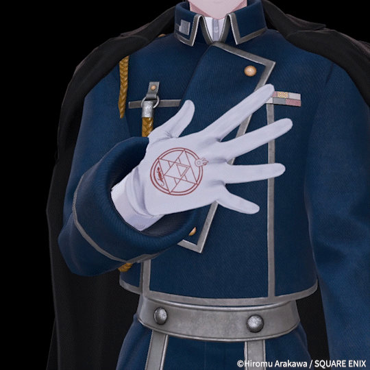 「ロイ・マスタング フルセット」『鋼の錬金術師』