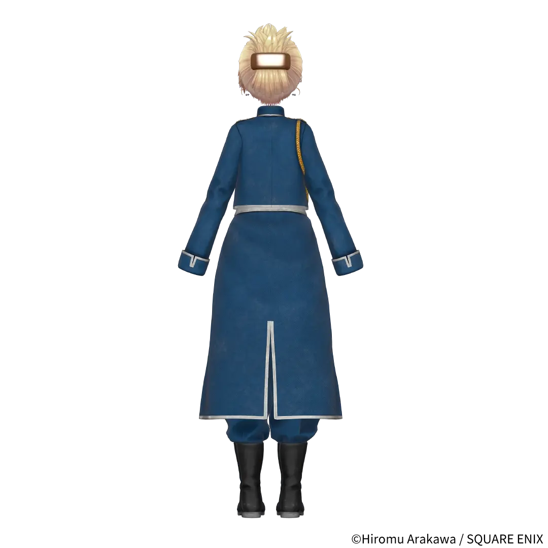 「リザ・ホークアイ フルセット」『鋼の錬金術師』