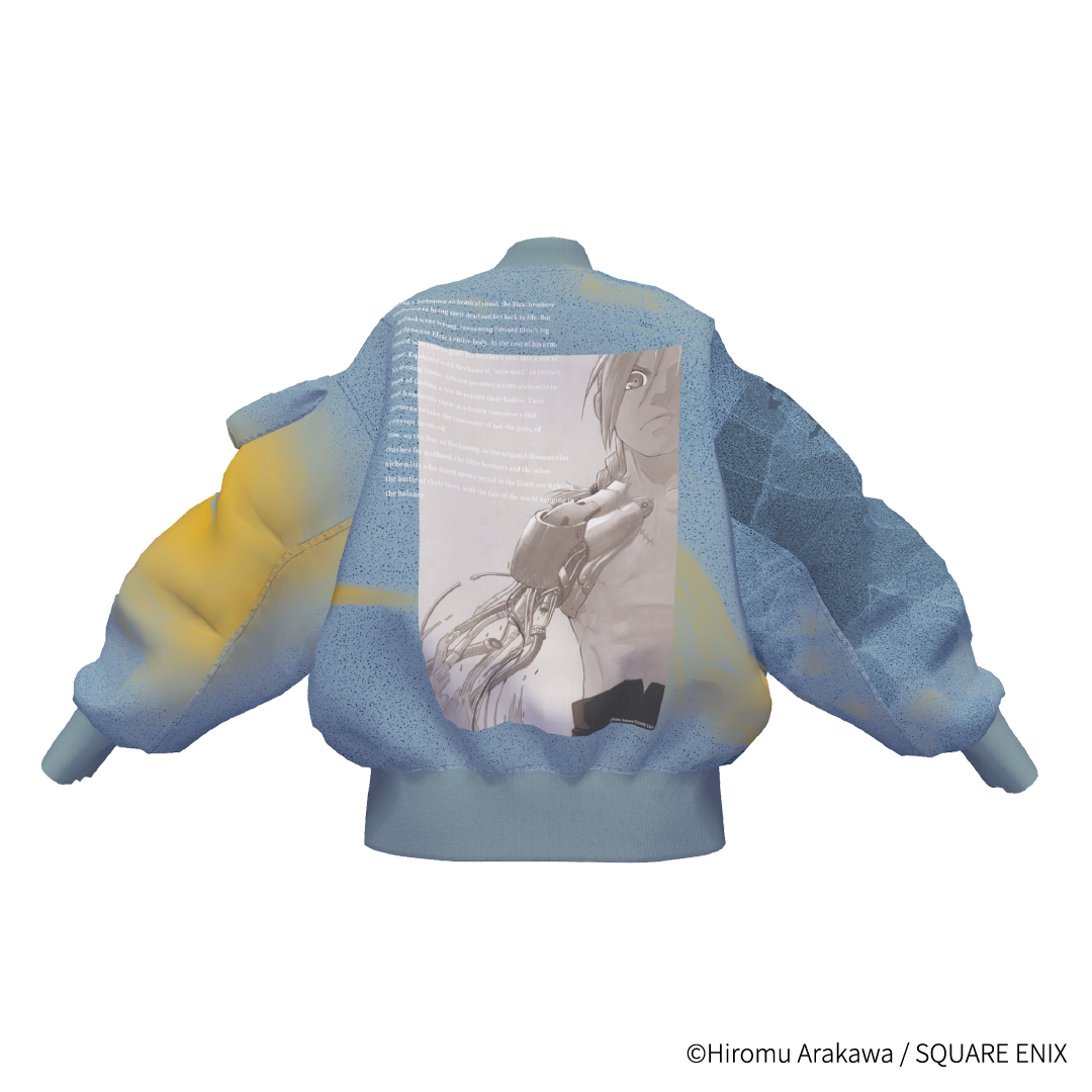 『鋼の錬金術師』 SHORT LENGTH BOMBER JACKET