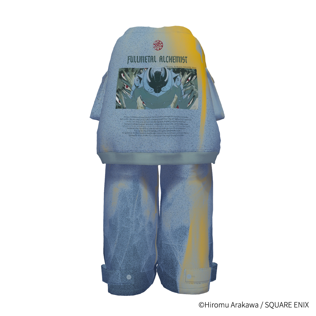 『鋼の錬金術師』 DOCKING CARGO PANTS