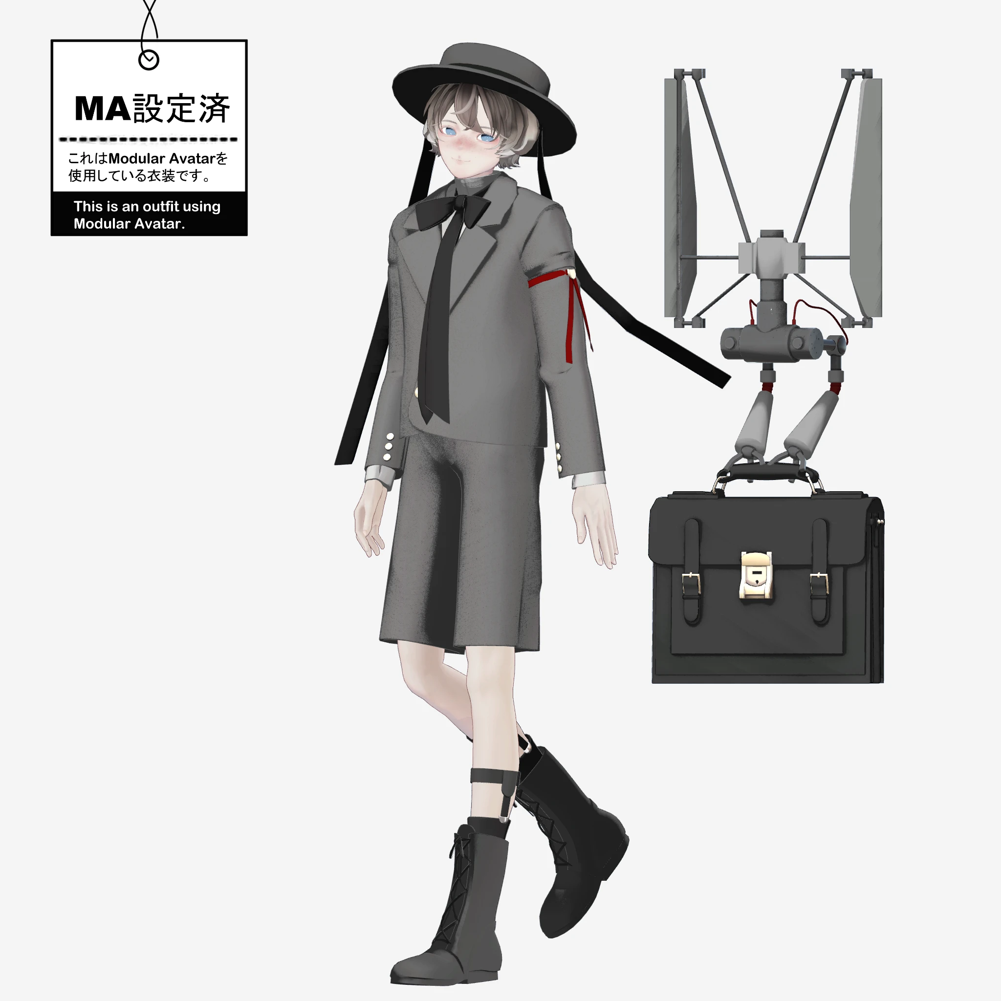 Robin(PlusHead)対応「Field waker」