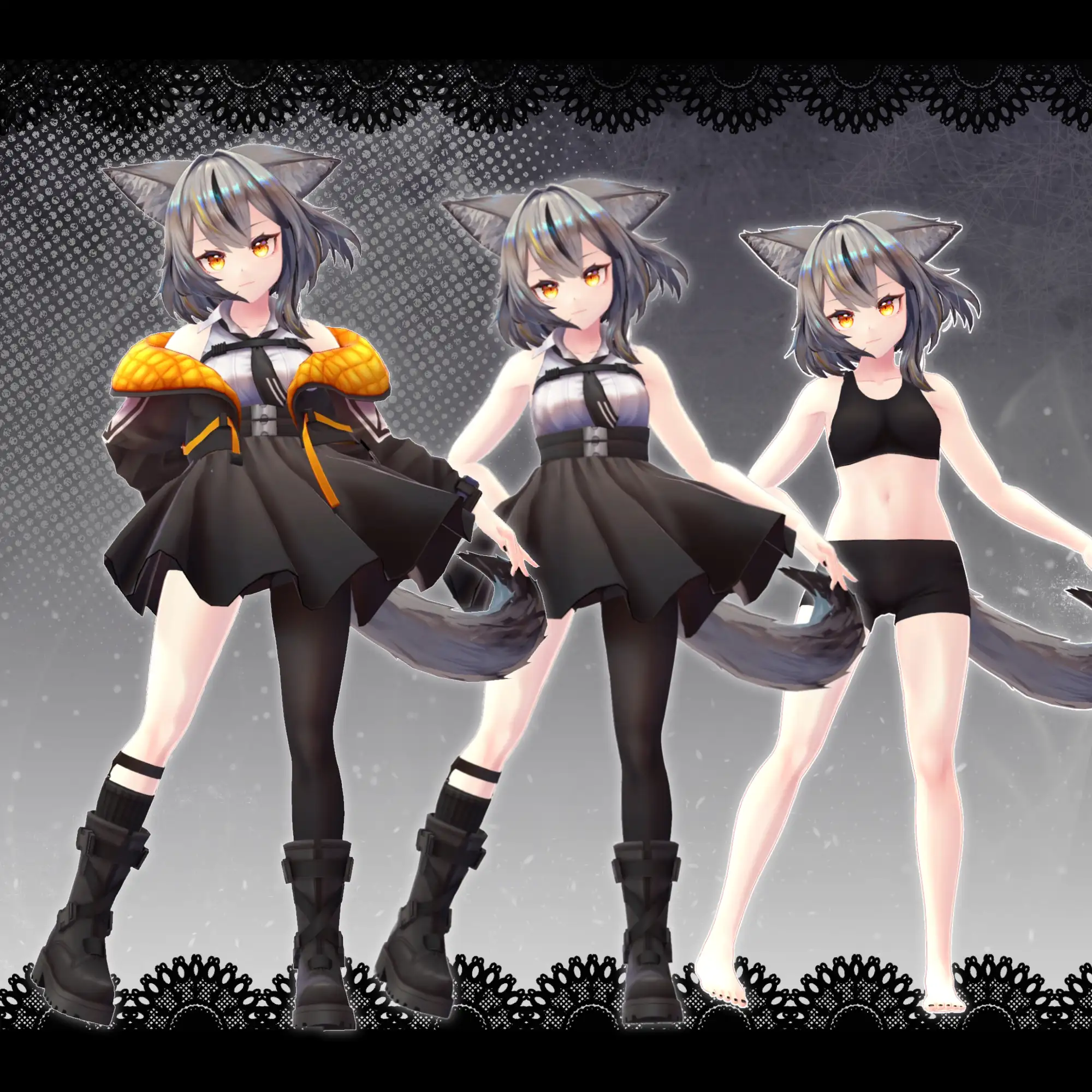 【オリジナル3Dモデル】ミュリシア -Mulicia- v3.2.0【VRMあり】#Mulicia3D