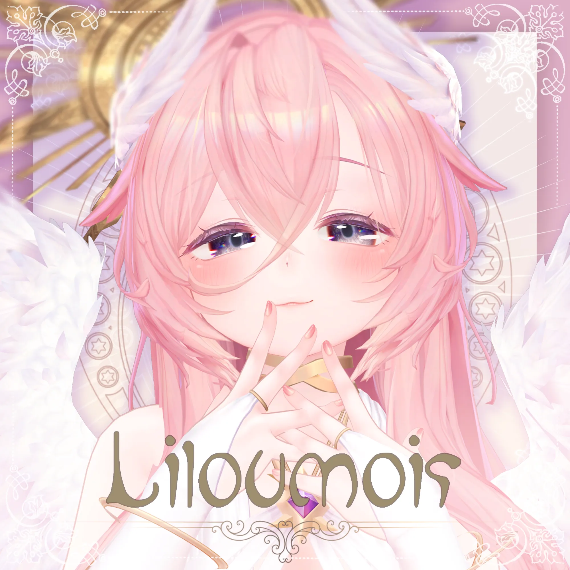 【オリジナル3Dモデル】リルモワ -Liloumois- v2.25 #Liloumois3D