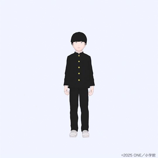 「影山茂夫（モブ）ヘアスタイル・制服・オーラ｜フルセット」『モブサイコ100』