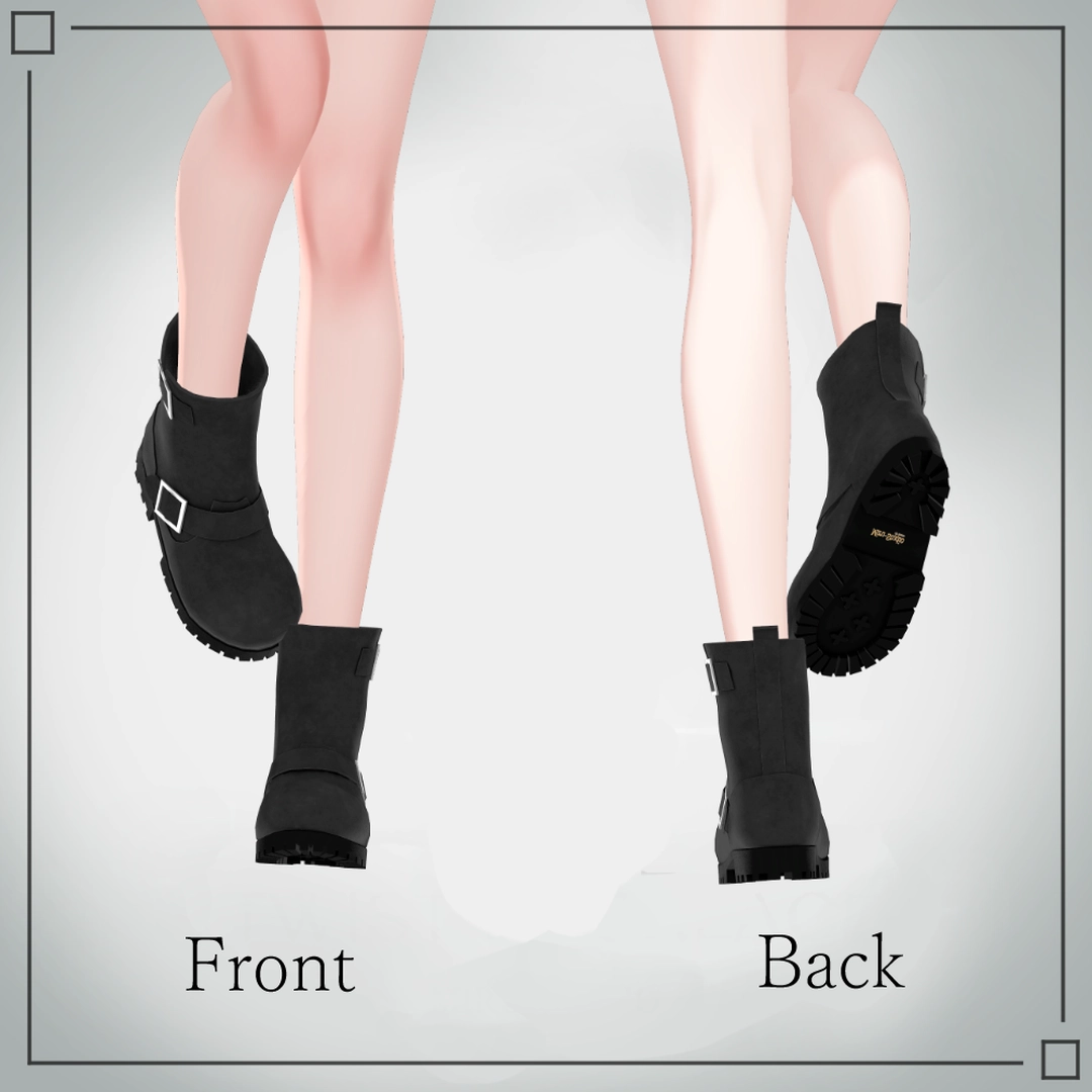 Engineer Boots | Miru-Studio