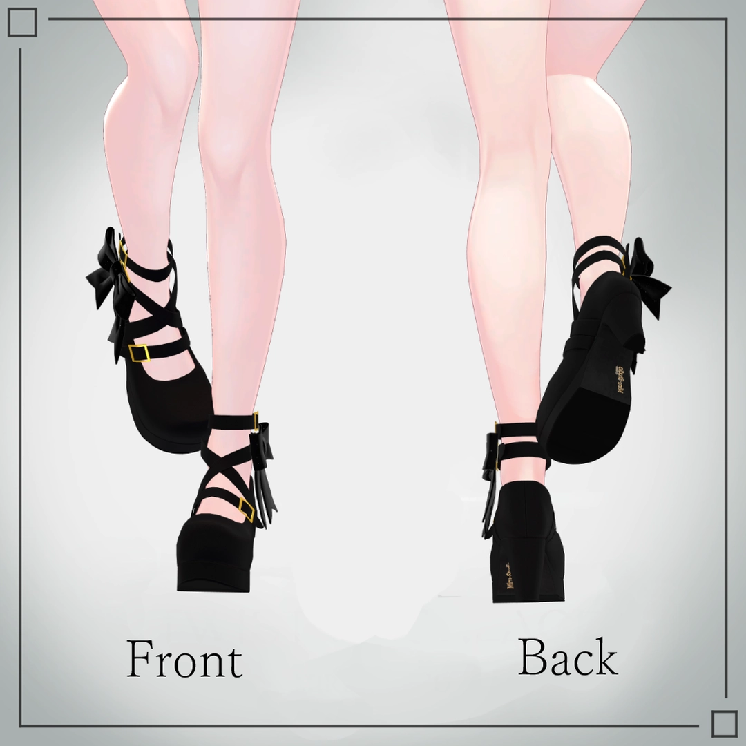 Ribon Heel | Miru-Studio