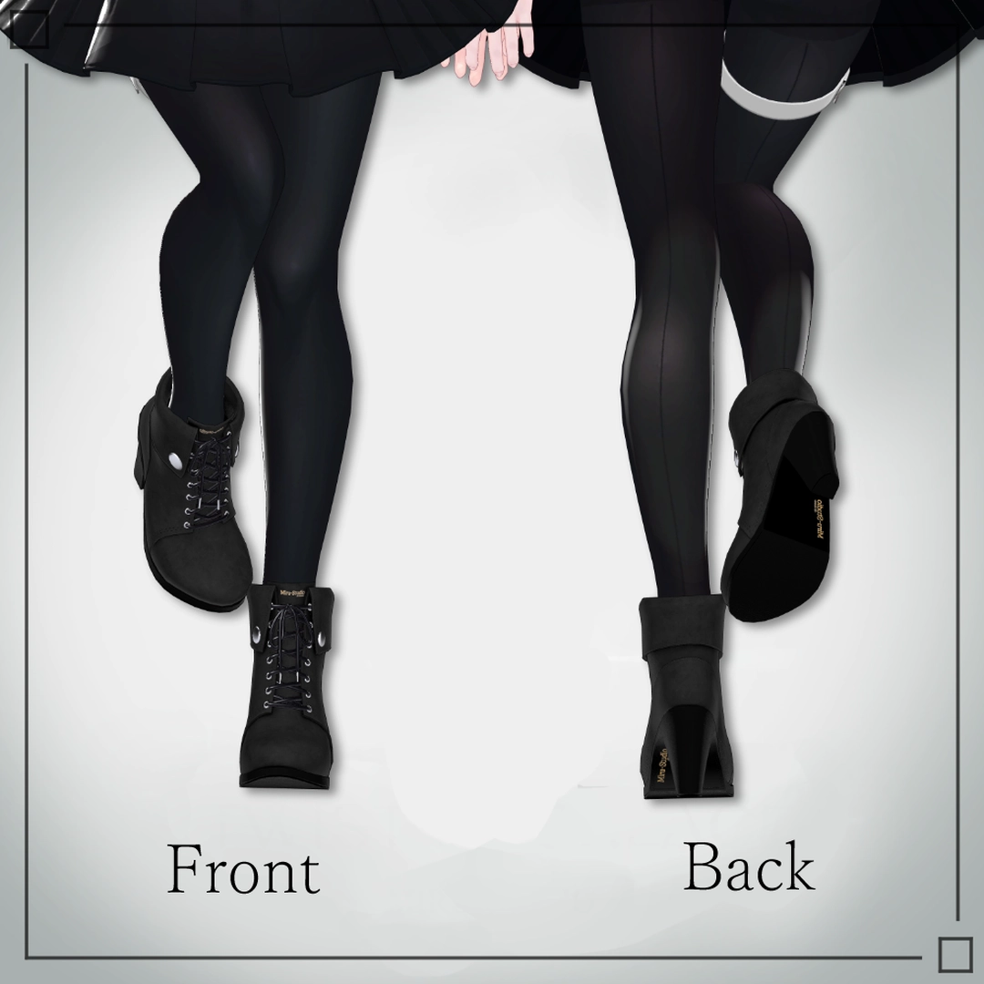 Short Boots | Miru-Studio