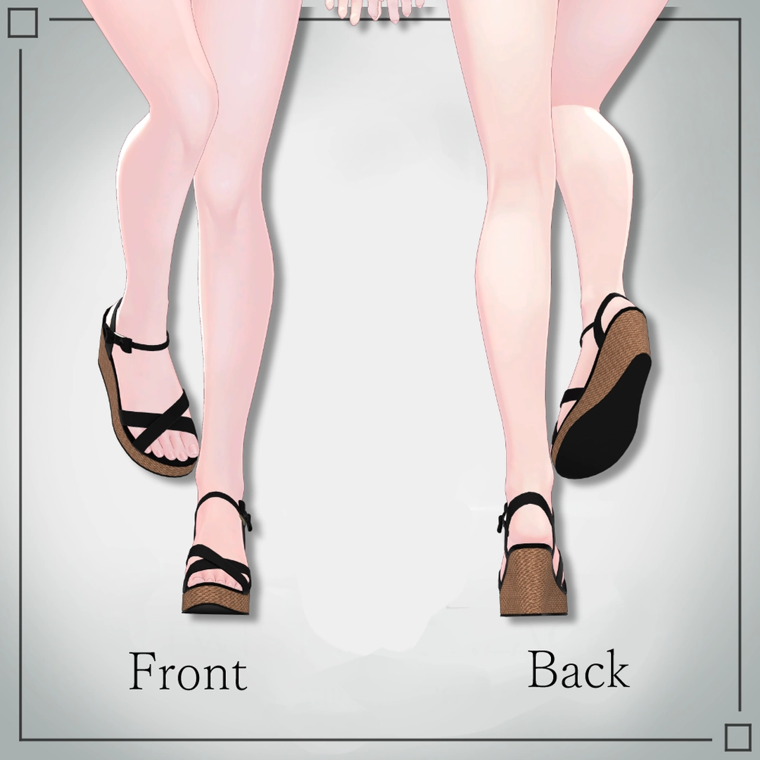 Wedgesole Sandal | Miru-Studio