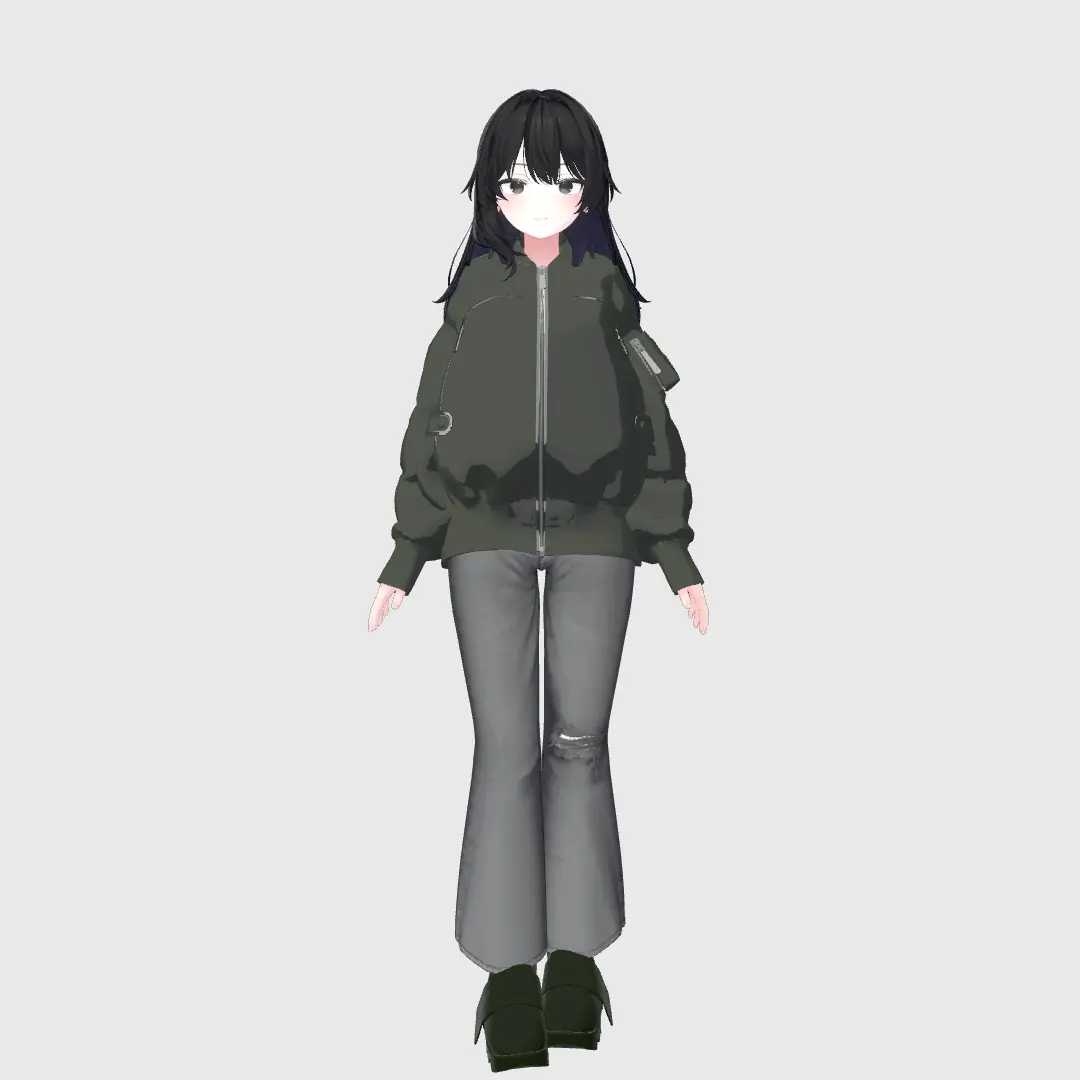 TAG SHORT LENGTH BOMBER JACKET