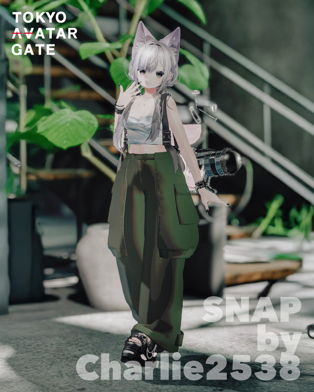 TAG DOCKING CARGO PANTS